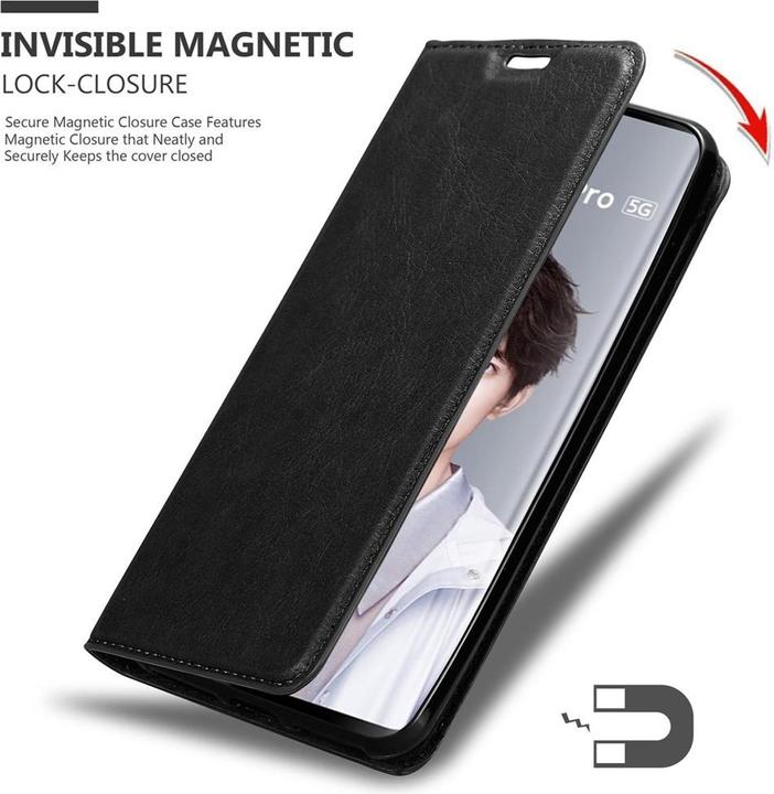 Produktbild Cadorabo Book Invisible Magnet Cover (Huawei Nova 7 Pro 5G)