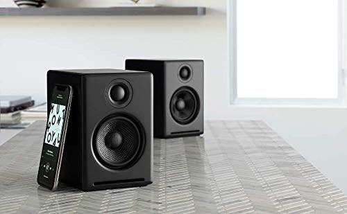 Actual product image Audioengine A2+ Wireless Pair, White (1 pair, 60 W)