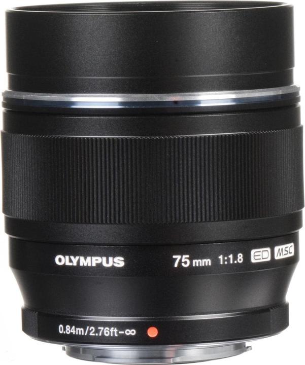 Image du produit Olympus Système OM M.Zuiko ED 75mm 1:1.8 (Micro Four Thirds, Micro Four Thirds)