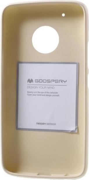 Image du produit Goospery Série Pearl Jelly (Motorola Moto G5)
