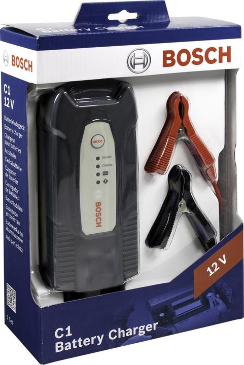 Image du produit Bosch Automotive Chargeur de batterie C1 (12V, 6 A)