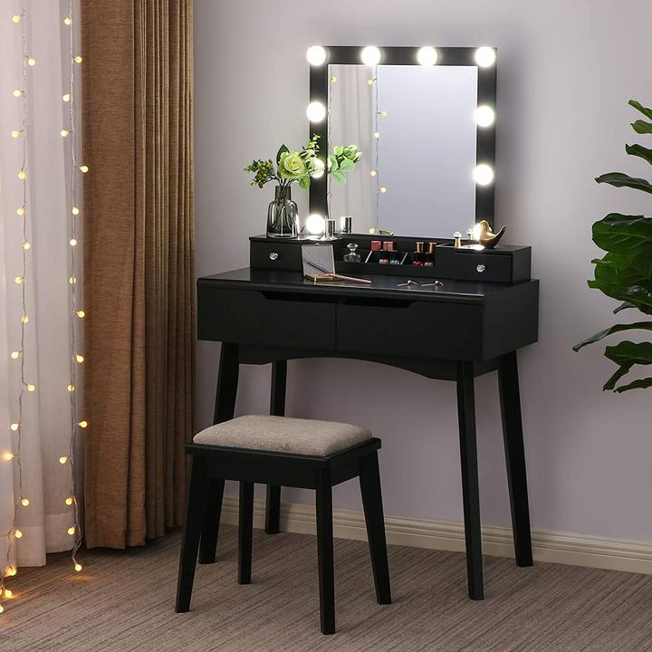 Actual product image Anwbroad Dressing table (80 x 40 x 137 cm)