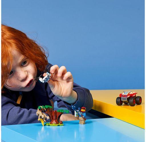 Image du produit LEGO Quadrant "Sauvetage des animaux (60300, LEGO City)