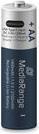 Image du produit MediaRange Rechargeable USB-C (4 pcs, AA, 1400 mAh)
