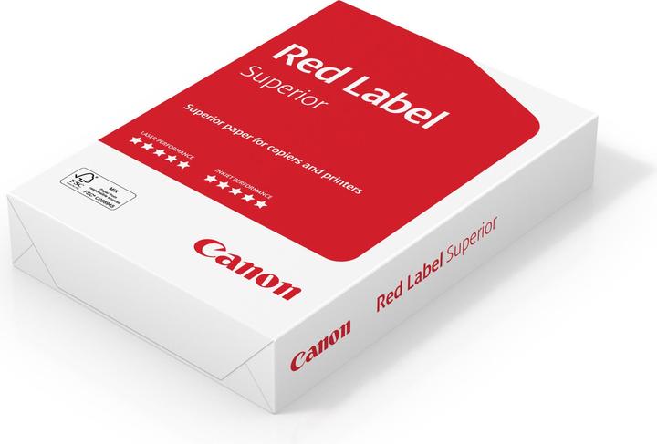 Actual product image Canon Red Label (90 g/m²)