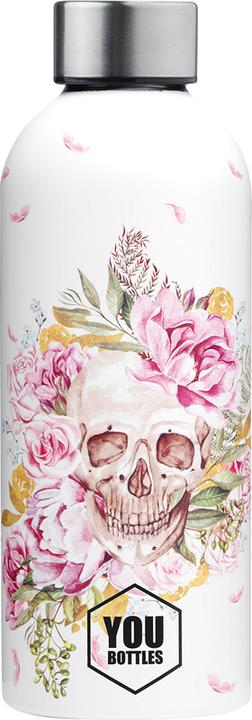 Floral Vintage Skull
