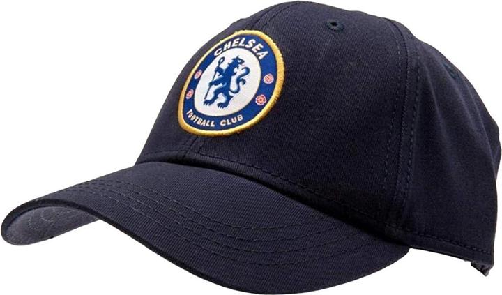 Chelsea FC Baseballkappe Erwachsene (One Size)