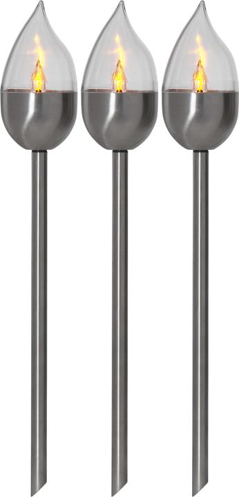 Actual product image Star Trading Path light Solar Olympus, 3 pieces (IP44)