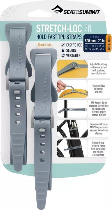 Image du produit Sea To Summit Stretch-Loc 20 2-Pack