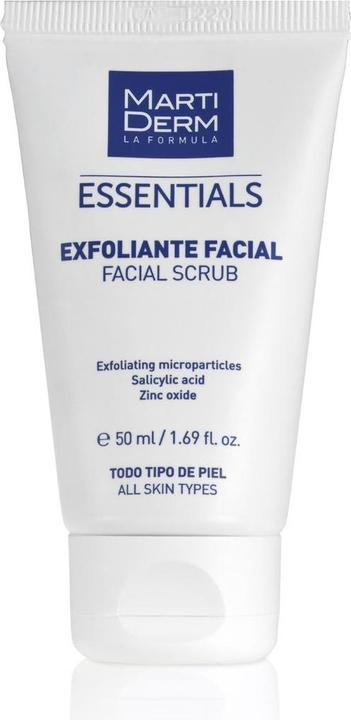 Image du produit Martiderm Crème exfoliante pour le visage Essentials 50 ml (Chiffons de nettoyage, 50 ml)