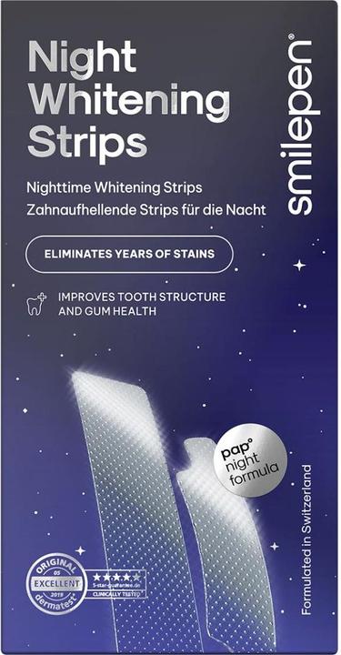Actual product image SmilePen Night Whitening Strips (10 ml, Strips)