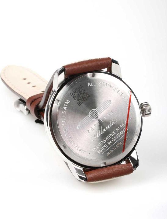 Produktbild Zeppelin Uhr Atlantic 8442-3 Quarz (Analoguhr, 40 mm)
