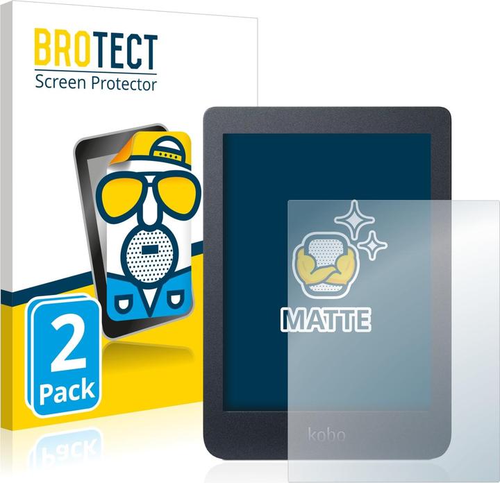 Image du produit BROTECT Film de protection antireflet Protection d'écran mat (Nia)