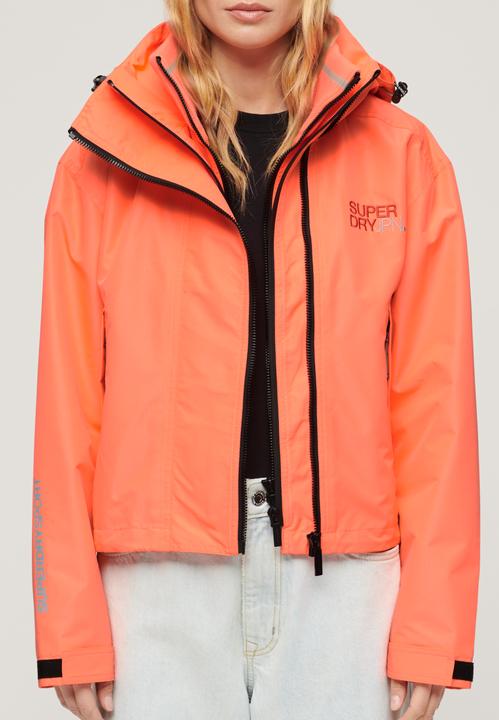 Image du produit Superdry HOODED EMB WINDBREAKER JKT Dames Jas - Maat L