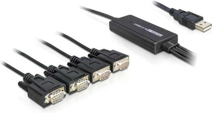 Produktbild Delock Schnittstellenkabel USB auf Seriell (1.40 m)