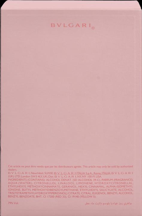 Immagine prodotto Bulgari Rosa Goldea Delizia di Fiori (Eau de parfum, 75 ml)