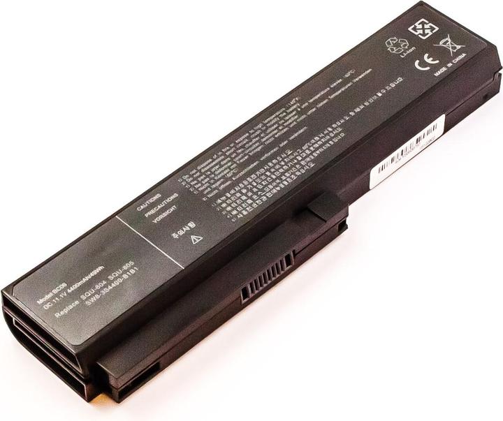 Actual product image AGI Battery compatible with LG Electronics E310-M.CPP1V - Battery - 4.400 mAh (4400 mAh)