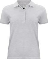 Immagine prodotto Clique Polo da donna OC 028265, cotone organico, grigio screziato, taglia XS (XS)