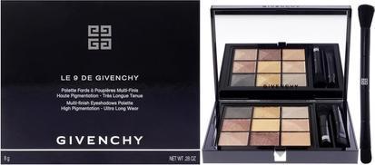 Givenchy Le 9 de Lidschattenpalette Nr. 08 8g (Cranberry)