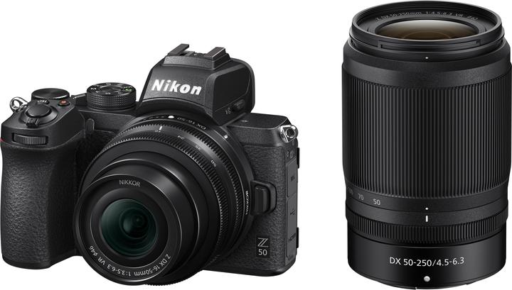 Actual product image Nikon Z50 Kit (16 - 50 mm, 20.90 Mpx, DX)