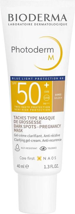 Bioderma Photoderm M SPF50+ dorée (Sonnencreme Gesicht, SPF 50, 40 ml, 150 g)