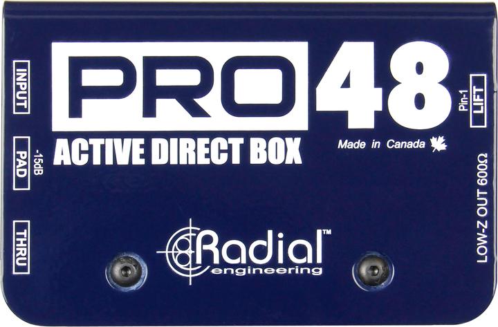 Immagine prodotto Radial Pro48 (Scatola DI)