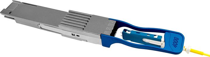 Produktbild HPE E Aruba Transceiver LR4, WDM, QSFP-DD, LC
