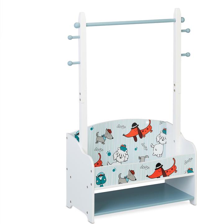 Productafbeelding Relaxdays Kinderkledingrek