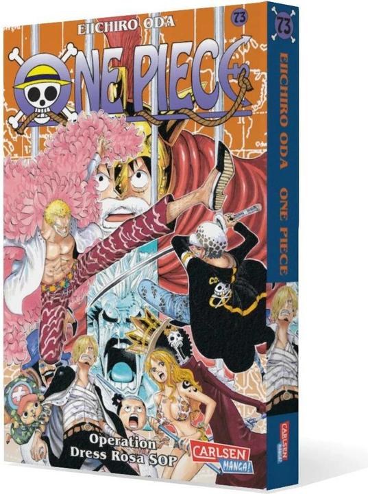 Immagine prodotto One Piece, Band 73. Operation Dress Rosa SOP (Tedesco, Eiichiro Oda, 2015)