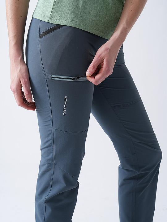Actual product image Ortovox Women's Seceda Softshell Pants (XS)