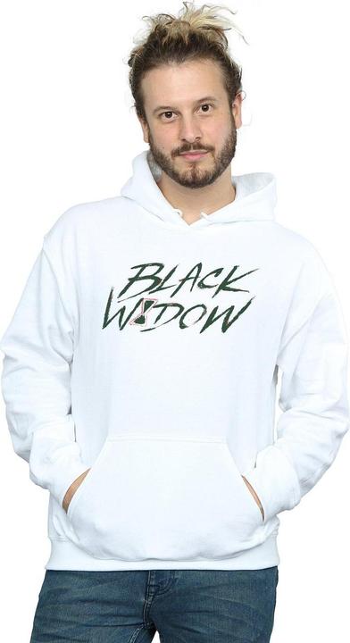 Produktbild Black Widow Film Alt Logo Hoodie (M)