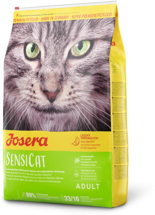 Actual product image Josera Sensicat (Adult, 1 pcs., 10000 g)