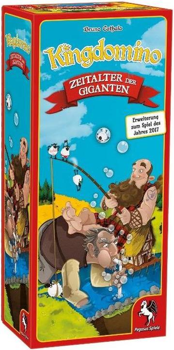 Actual product image Pegasus Kingdomino expansion (German)