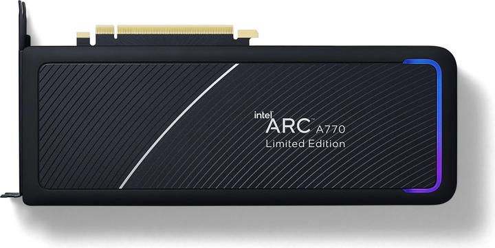 Actual product image Intel ARC A770 (16 GB)