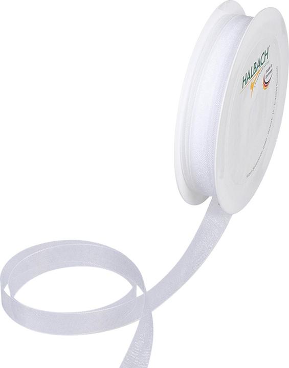 Immagine prodotto Halbach nastro di organza, bianco (Nastro da regalo)