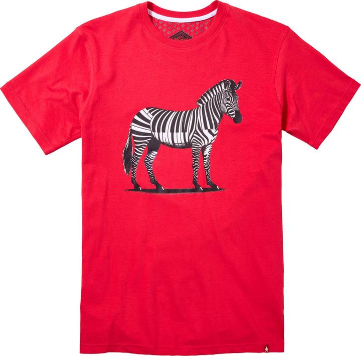 Actual product image Joe Browns Zebra Piano Graphic Short Sleeve T-Shirt (XL)