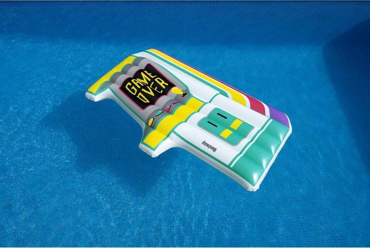 Actual product image Bestway Aqua Arcade air mattress