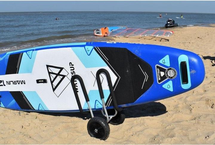 Image du produit 9WS Chariot de transport alu pour paddle - chariot en M