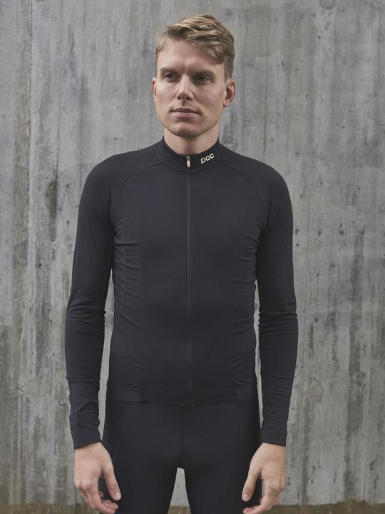 Image du produit Poc Men's Ambient Thermal Jersey - Uranium Black (M)