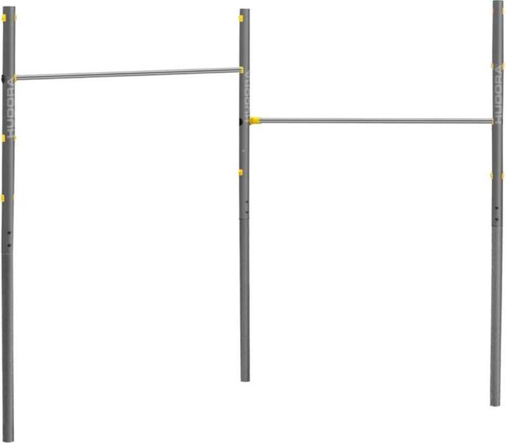 Actual product image Hudora 1 lower bar for Fabian Pro gymnastics bar