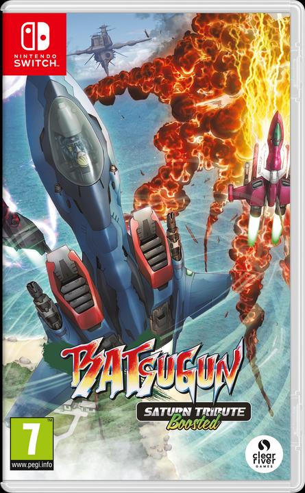 Clear River Games BATSUGUN Saturn Tribute Boosted SWITCH UK (Switch, EN)