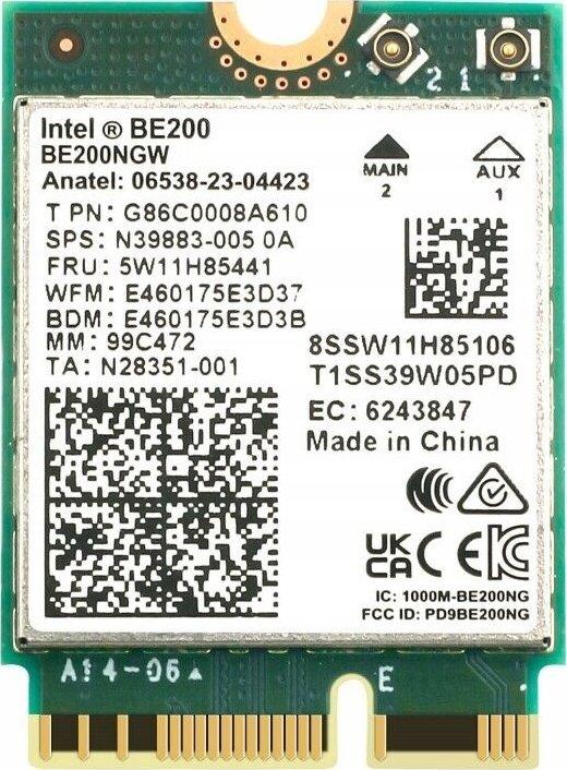 Image du produit Intel BE200 (M.2 Touche E)