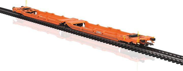 Produktbild Märklin 47471 H0 Gelenk-Taschenwagen Sdggmrss der Wascosa (Spur VI)