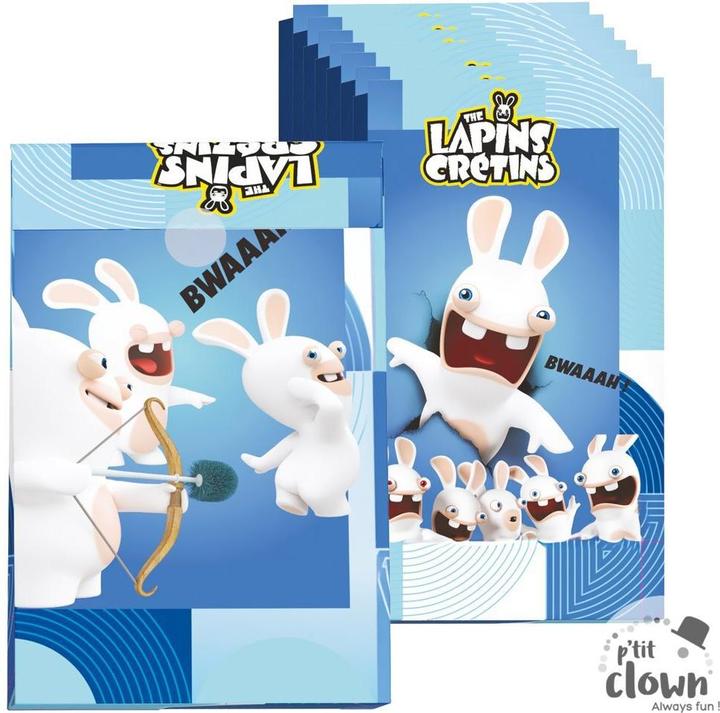 Produktbild P'tit Clown Baby Shark Mitgebsel Tüten