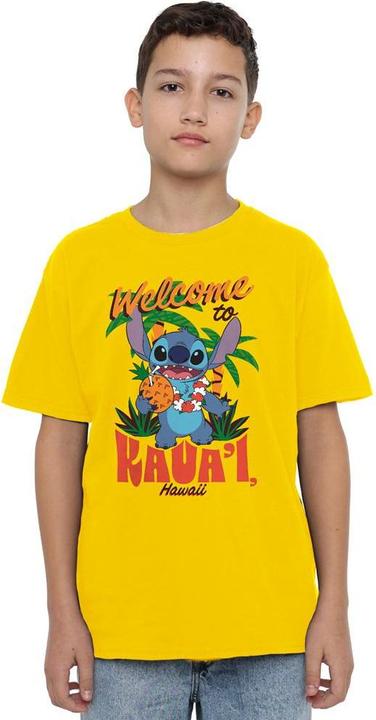 Immagine prodotto Lilo & Stitch Kauai'i Maglietta Bambini (104)