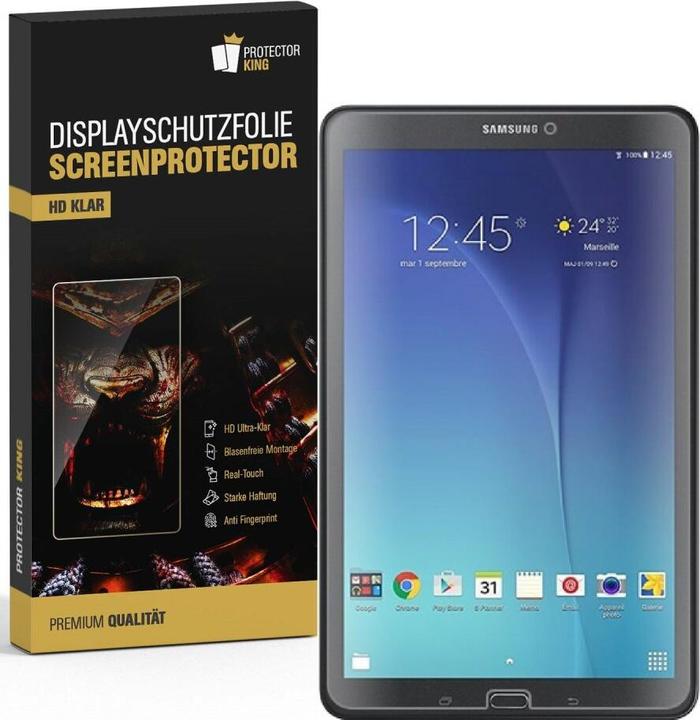 Produktbild Protectorking 6x Displayschutz HD Klar (6 Stück, Galaxy Tab E 9.6)