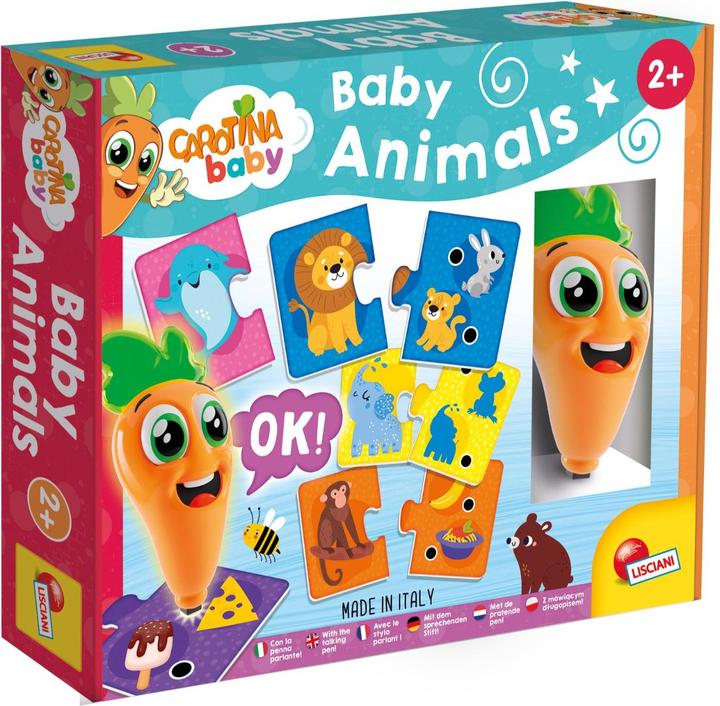 Productafbeelding Lisciani Wortel Baby Pratende Pen Baby Dieren