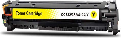 Produktbild Hermex Kompatibler Toner für HP Color LaserJet CP2025dn (Y)