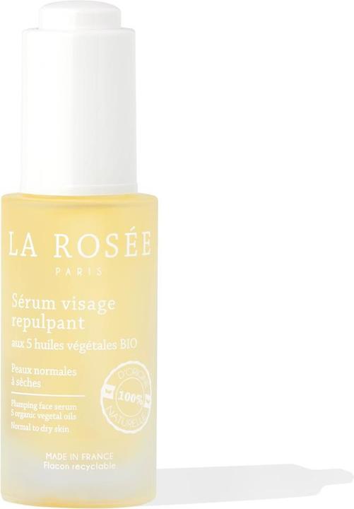 Actual product image La Rosée sérum visage repulpant aux 5 huiles vegetales bio (30 ml)