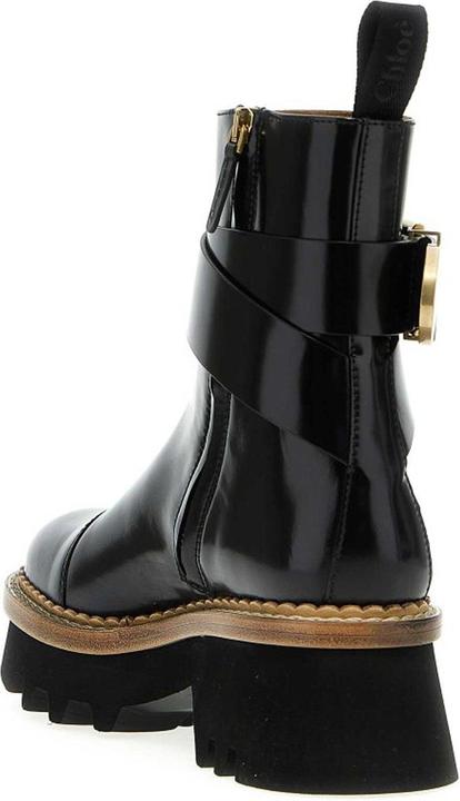 Actual product image Chloé Owena Leather Boots (37)